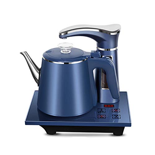 Electric Fully automatic Kettle teapot set 0.8L stainless steel safety auto-off Water Dispenser samovar Pumping stove household vision