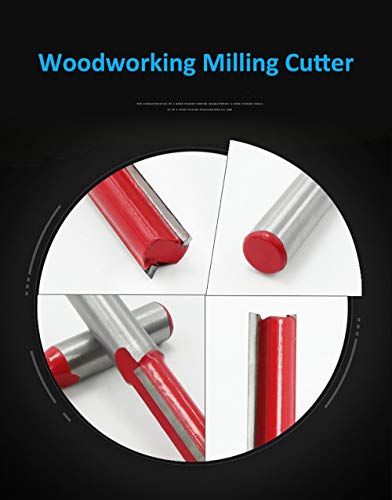 Lianai 1 PCS 1/2'' Shank h Trim Router Bit Carpintaria Fresa Fresa Ferramentas