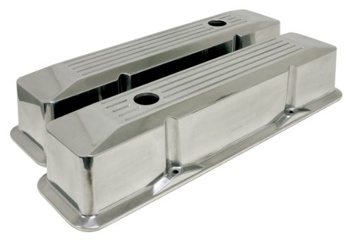 シボレー　スモールブロック　V8 283-350 用　バルブカバー　ショート シボレー スモールブロック V8 283-350 用 バルブカバー