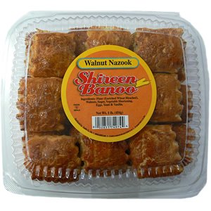 Banoo Nazook, Walnut, 16 Ounce