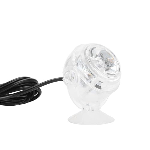 LED Aquarium Light Waterproof Gradient Spot Light Submersible Fish Tank