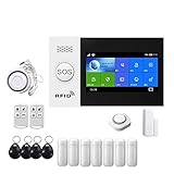 Design simple, clavier anti-poussière à écran tactile, les personnes âgées et les enfants peuvent contrôler facilement.