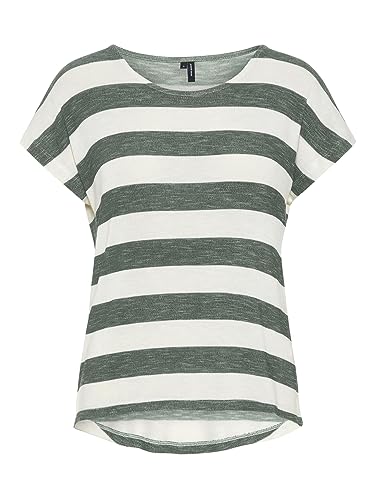 VERO MODA VMWIDE Stripe S/L TOP GA JRS NOOS