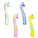 Toddmomy 4Pcs Marionnettes à Doigt Licorne Marionnettes à Main Animale Marionnettes à Doigt Interactives pour Enfants en Bas Âge