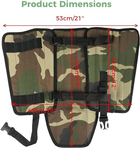 Protection contre serpent à sonnette et guêtres imperméables de chasse