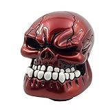 Mavota Red Skull Manual Automatic Gear Shift Knobs