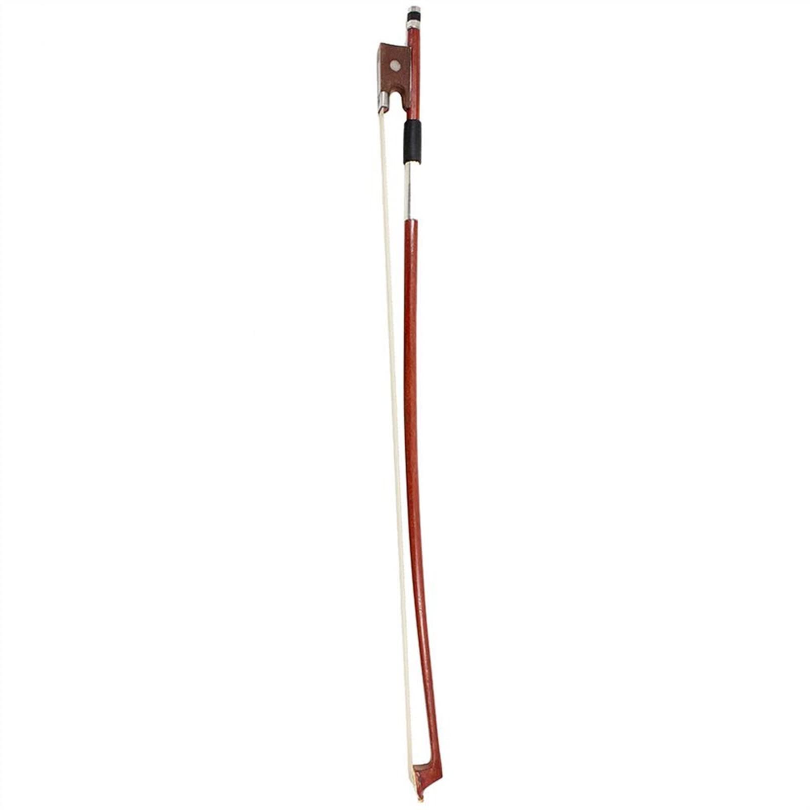 bogen für violine 4/4 Geigenbogen Rosshaar Holzstab Kunststoffgriff Geigenbogen Violine Zubehör Instrumente violine bogen