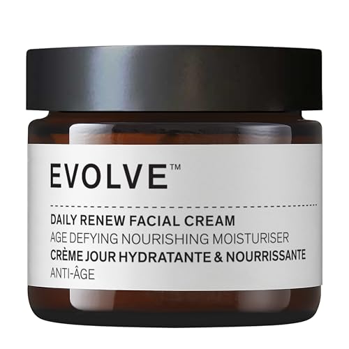 Evolve Organic Beauty - Natural Daily Renew Facial Cream | Small-...