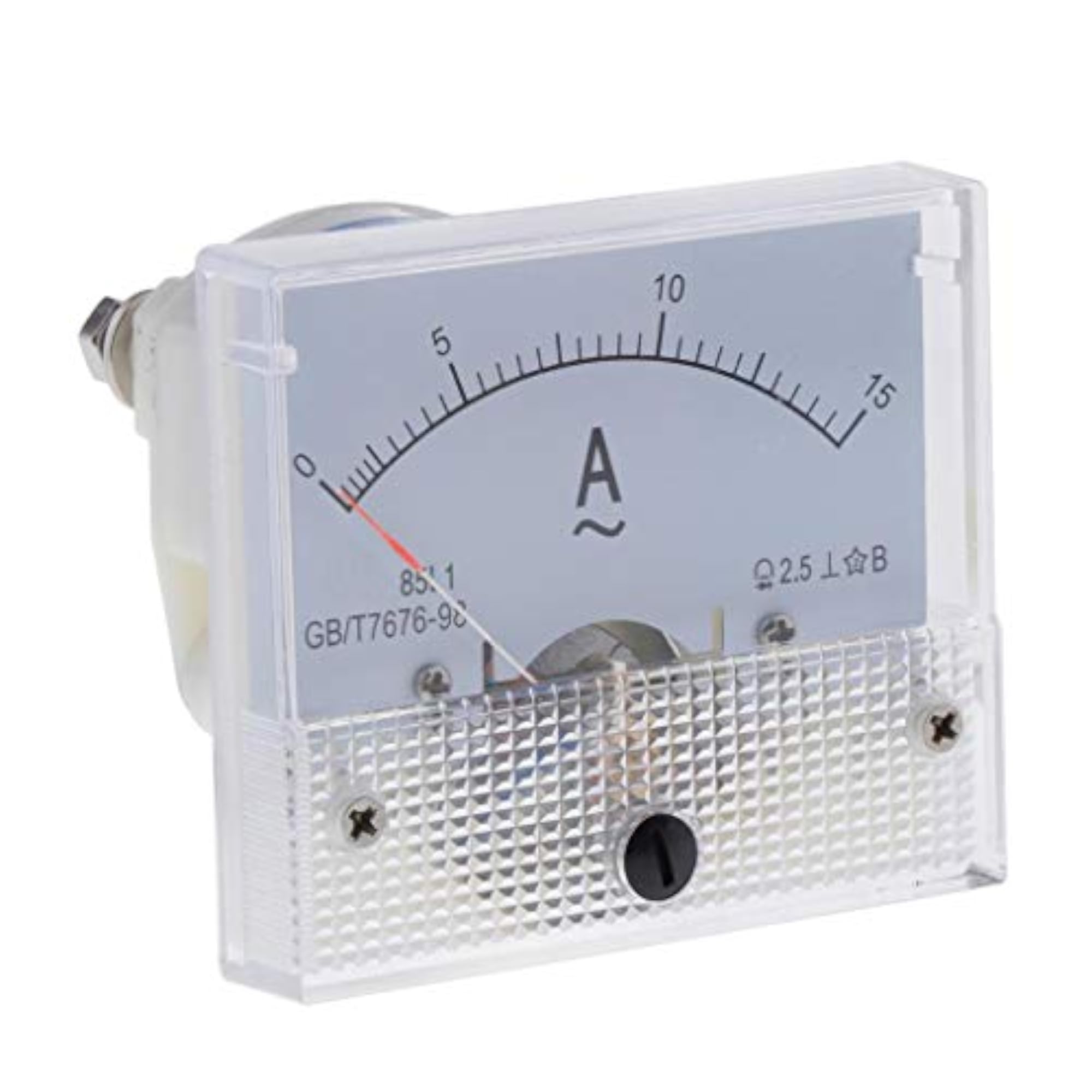 Accurate 85L1 AC Analog Panel Ammeter Gauge Ampere Current Meter 0-15A