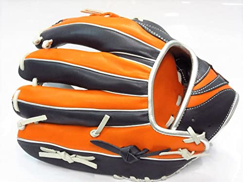 ハイゴールド HI-GOLD ソフトボール用グラブ 軟式兼用グローブ オールラウンド BSG-7755 ベーシックカスタマー 右投げ 2022年〜NEW (型付け無し) 4枚目