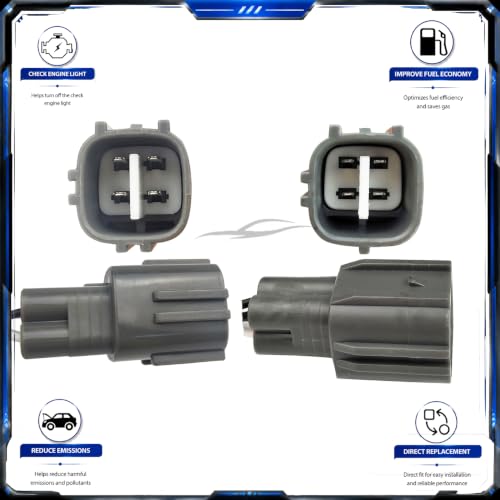 Sensor de Oxígeno Delantero y Trasero compatible con Toyota Tacoma 2001-2004 miniatura 3