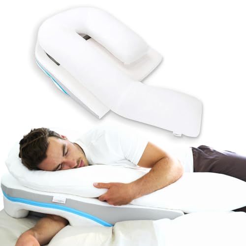 MedCline Shoulder Relief System, Side Sleeper Pillow, Large...