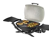 Weber Q 200/2000 Series Gas Barbecue Griddle/Porcelain-Enamelled Cast Iron Grill Pan with Non-Stick Surface & Raised Edges, Durable BBQ Accessory, 1.3 x 27.5 x 39 cm, Black - Image 3
