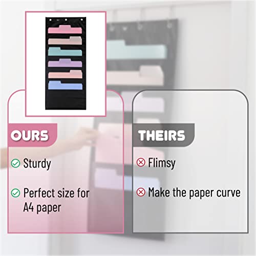Mr. Pen WLFO01M137 Hanging Wall File Organizer thumb #4