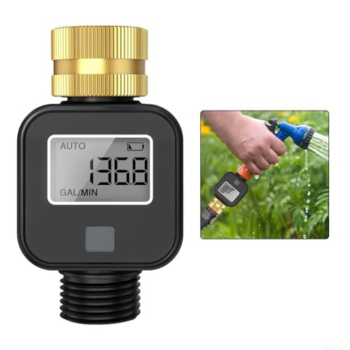 Débitmètre d'eau numérique avec écran LCD pour une surveillance précise