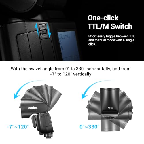 Ficha técnica Godox V1Pro-C Round Head Flash Speedlite para Canon con Sub Flash Desmontable SU-1 Batería de Carga USB-C 2.4G X Inalámbrico HSS TTL Flash Speedlight para Canon 6D 7D 5D Mark II III M50 EOS R - Fernando Cortés Ficha técnica Godox V1Pro-C Round Head Flash Speedlite para Canon con Sub Flash Desmontable SU-1 Batería de Carga USB-C 2.4G X Inalámbrico HSS TTL Flash Speedlight para Canon 6D 7D 5D Mark II III M50 EOS R - Fernando Cortés