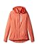 HEAD Women's Marled Brushback Zip-Up Jacket