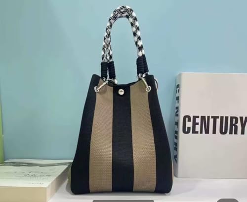 Ferazec black crochet handbag – image 6