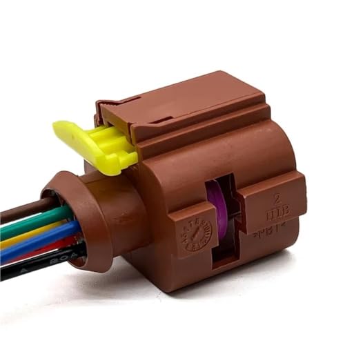 Conector coche 284716-3 para reparar arnés de cables dañado 5