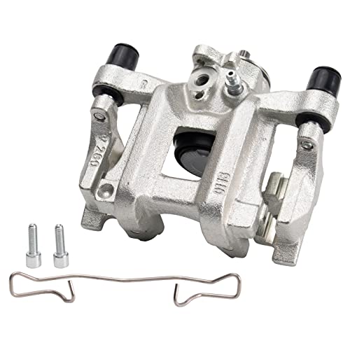Image of TRQ Rear Right Brake Caliper w /Bracket Passenger Side | For 2016-2019 Honda Civic