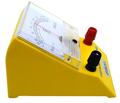 Image of EISCO Moving Coil Meters DC Galvanometer - Type EDM-80, 35-0-35 mV Sensitivity 1mV /Div