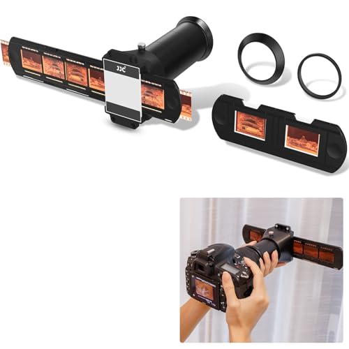 JJC 35mm Photo Slide and Negative Film Digitizer