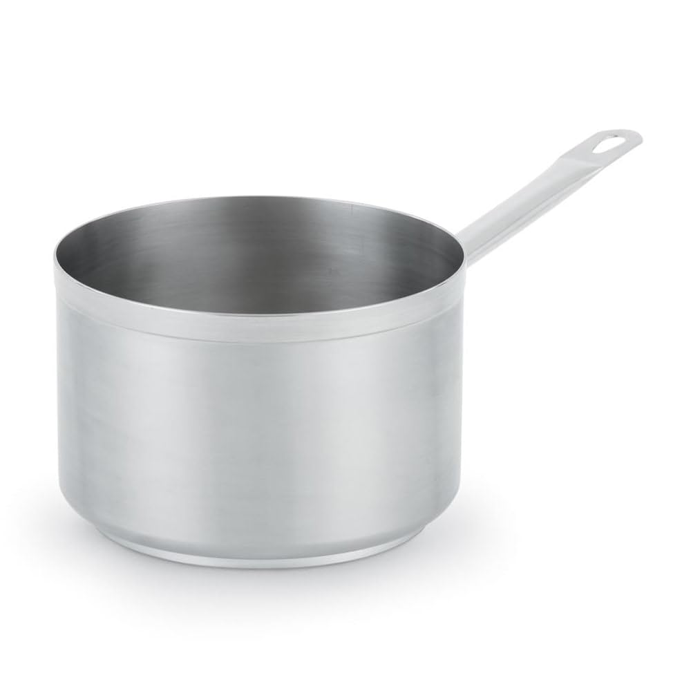 2-1/4 qt. Centurion® Induction Sauce Pan by Vollrath – 2.3 Quarts, 2.13 liters, Stainless Steel, Silver, Model 3702