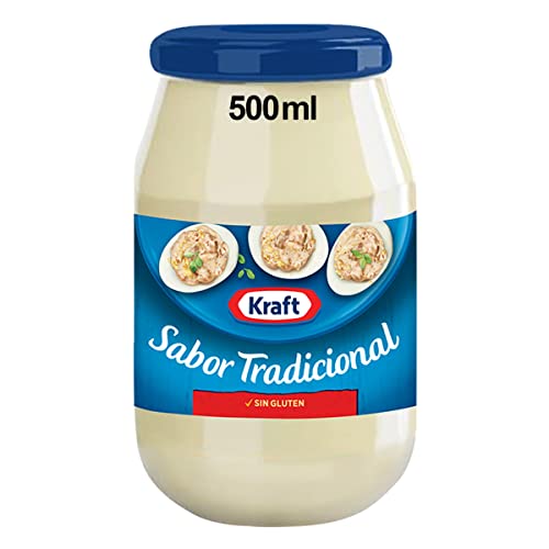 Kraft Salsa Mayonesa Sabor Tradicional Frasco 500ml