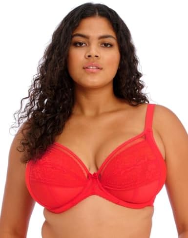 Elomi Womens Kendra Underwire Plunge Bra