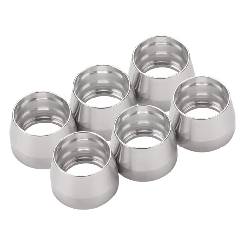 Virola de oliva 6AN para reparacion de conectores de manguera PTFE