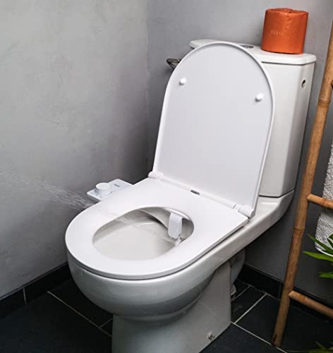 Kit WC japonais double buse et bidet haut de gamme pour WC standards - 3