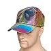 Nofonda Gorra de Béisbol Rainbow, Gorra Marty Mcfly de Regreso al Futuro...