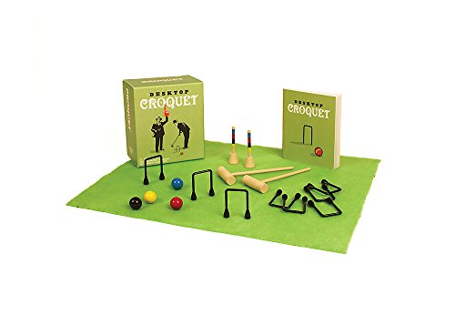 Desktop Croquet (Running Press Mini Kit)