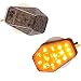 Heart Horse Motorcycle Smoke LED Indicator Blinker Flush Mount Turn Signal Light For Suzuki GSX-R 600 750 1000 SV 650 650S SV650 Bandit 1200S 1250S SV1000S03-07