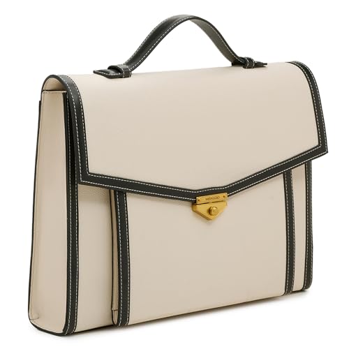 Image of Miraggio Kinsley Laptop Bag | 14 inch Padded Laptop Sleeve With Adjustable & Detahcable Strap | Unisex Laptop Bags For Office | Laptop Cover Bag