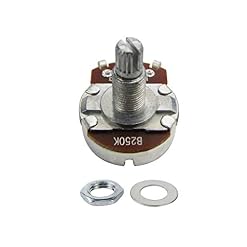 FLEOR 2 pièces pleine taille guitare tonalité contrôle du Volume B250K potentiomètre conique linéaire Dia24mm L18mm Long… - Les Beatles, Paul McCartney, John Lennon, RIngo Starr, George Harrison FLEOR 2 pièces pleine taille guitare tonalité contrôle du Volume B250K potentiomètre conique linéaire Dia24mm L18mm Long… – Image 6