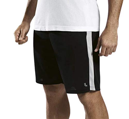 Shorts Lupo 76350-001, masculino, Preta, M - 140