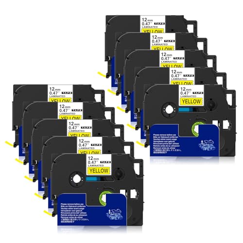 Sluxjet ݊ s[^b` e[v 12mm n TZe-631 Tz-631 ev uU[H s[^b`L[u P-touch ėp e[vJ[gbW 8m P^b` @Ή PT-P710BT PT-2500PC 10