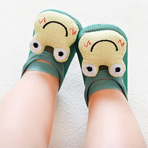 Generic Infant Cute Cartoon Socks Shoes Boys Girls Socks Barefoot Shoes Non Slip Floor Cartoon Pattern Mesh Toddler Shoes2