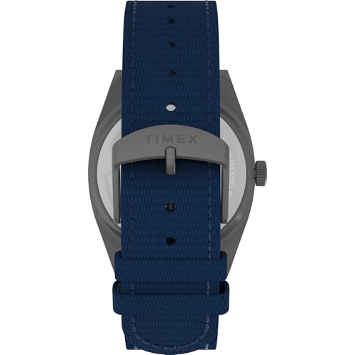 Image of TIMEX Capstone Blue Round Dial Analog Men's Watch - TW2Y18200UJ