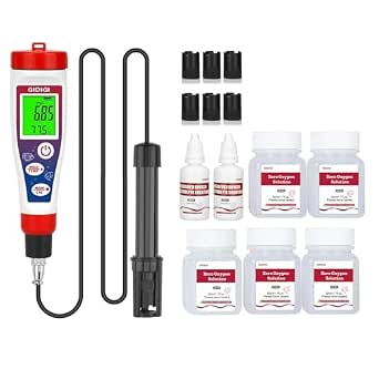 Dissolved Oxygen Meter With Zero Oxygen Calibration Solution Dissolved dissolved-oxygen-meter-with-zero-oxygen-calibration-solution-dissolved
