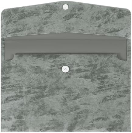 Oxford Doek Bestand Tas - Draagbare Waterdichte Oxford Doek Bestand Tas Met Rits Zakelijke Vergadering Document Organizer Voor Document Contract (Zwart