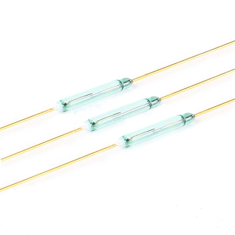 5pc original NO MKA-14103 mаɡпеtics reed switch 2 * 14mm reed switch sensor Normally open