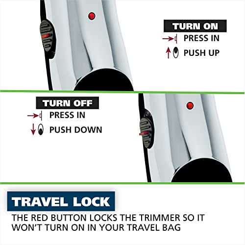 image for Wahl Groomsman Corded or Cordless Beard Trimmer for Men - Rechargeable