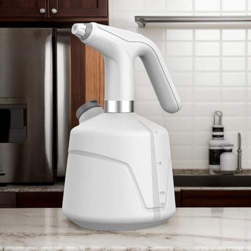 Bouteille de pulvérisation automatique rechargeable 2000 ml pour hydroponie