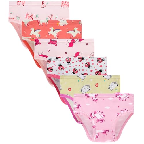 Image of Boboking Girls Soft Panties Toddler Underwear Kids Cotton Briefs