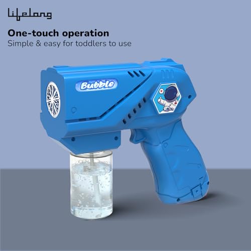 Lifelong Store Lifelong Cuppy Bubble Blaster Gun Blue - Image 6