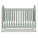 DaVinci Beau 3-in-1 Baby Crib Convertible to Toddler Bed, Daybed - Durable & Easy to Assemble - GREENGUARD Gold Certified - 4 Adjustable Mattress Heights, Conversion Kit Sold Separately - Light Sage