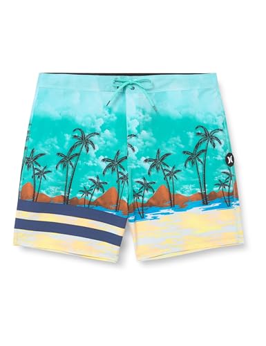Hurley Boardshort Block Party 18' le maillot idéal pour vos sessions surf à Fiji