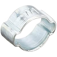 Amazon | エスコ 11-13mmホｰスクランプ ツｰイヤｰ型/10個 EA463AE